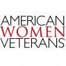 American Women Veterans Logo