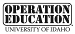 Operation Education University of Idaho Logo