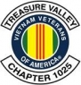 Vietnam Veterans of America Logo - Treasure Valley Chapter 1025