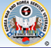 Korea War and Korea Service Veterans Logo