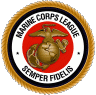 Marine Corp League - Treasure Valley Logo