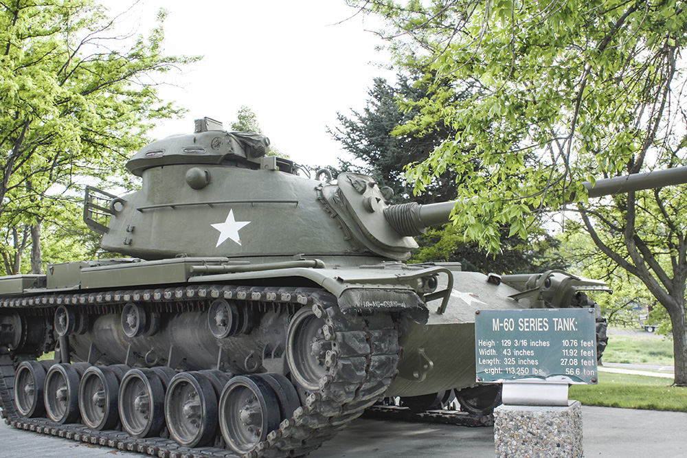 M-60 Tank Memorial